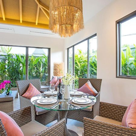 Boutique 2Br Villa Dalaa 1, Chemical Free Pool, Gated Residence, Bãi biển Kamala Ngoại thất bức ảnh