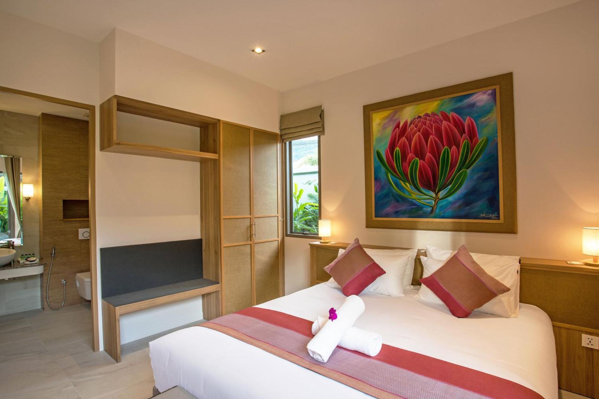 Boutique 2Br Villa Dalaa 1, Chemical Free Pool, Gated Residence, Bãi biển Kamala Ngoại thất bức ảnh