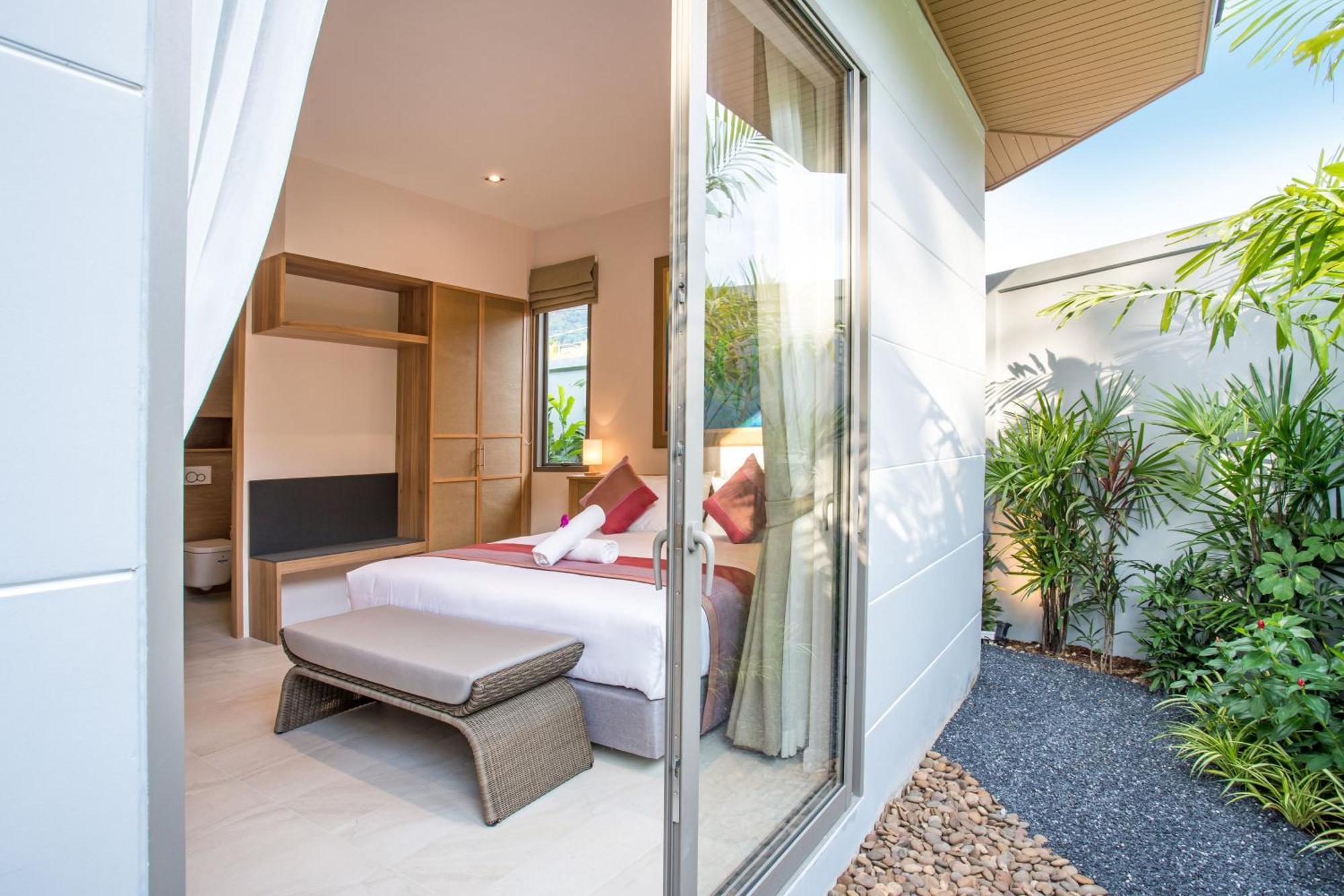 Boutique 2Br Villa Dalaa 1, Chemical Free Pool, Gated Residence, Bãi biển Kamala Ngoại thất bức ảnh