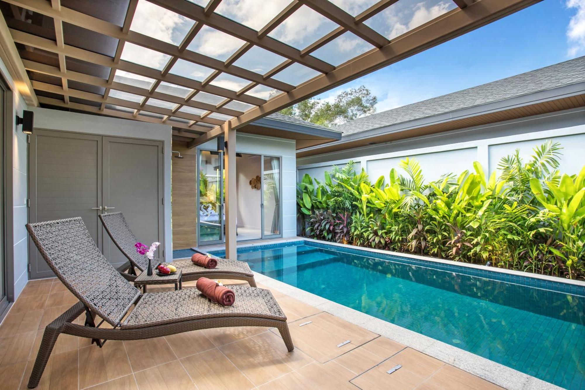 Boutique 2Br Villa Dalaa 1, Chemical Free Pool, Gated Residence, Bãi biển Kamala Ngoại thất bức ảnh