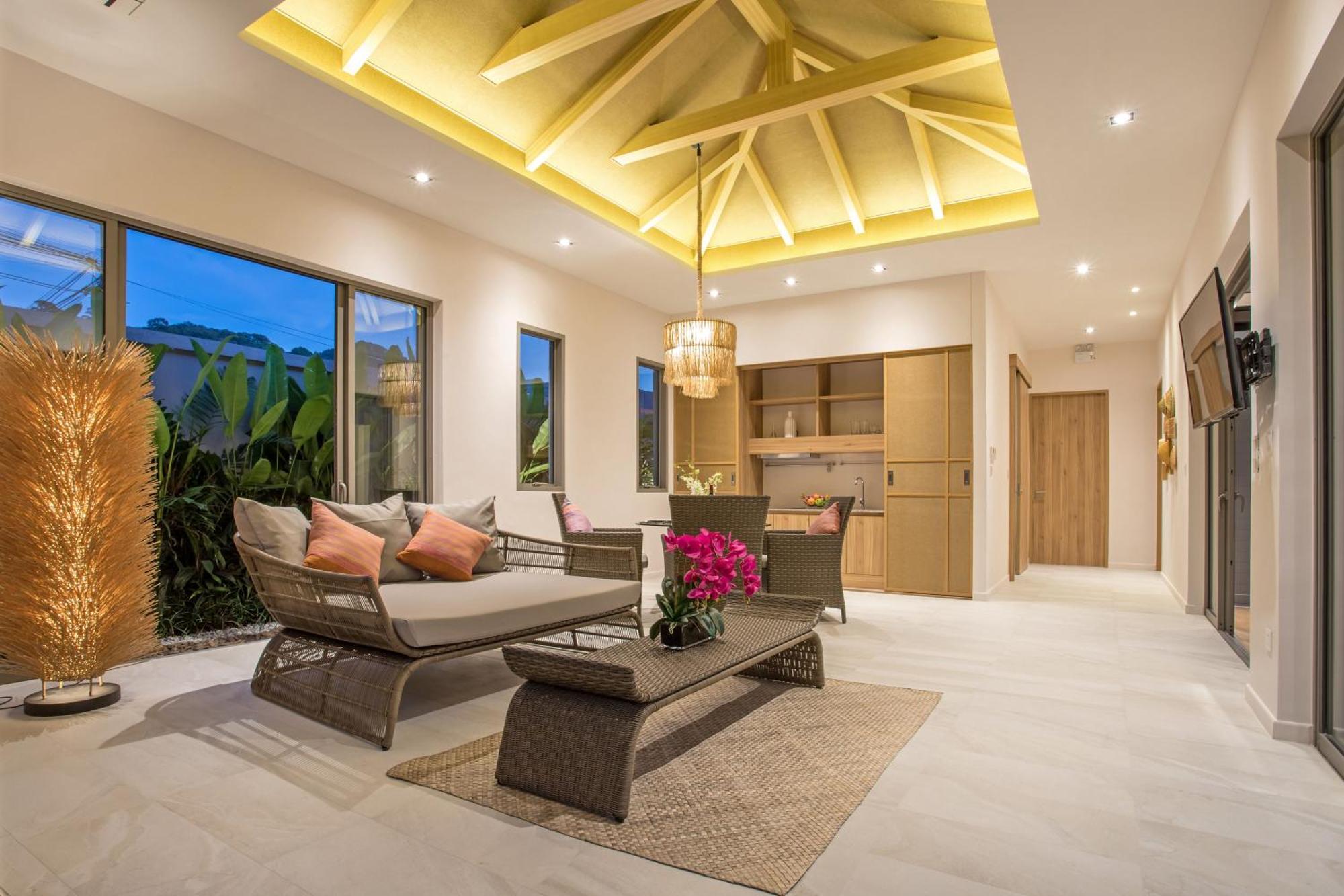 Boutique 2Br Villa Dalaa 1, Chemical Free Pool, Gated Residence, Bãi biển Kamala Ngoại thất bức ảnh